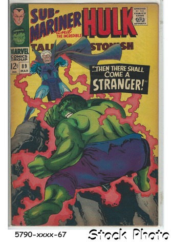 Tales to Astonish #089 © March 1967 Marvel Comics